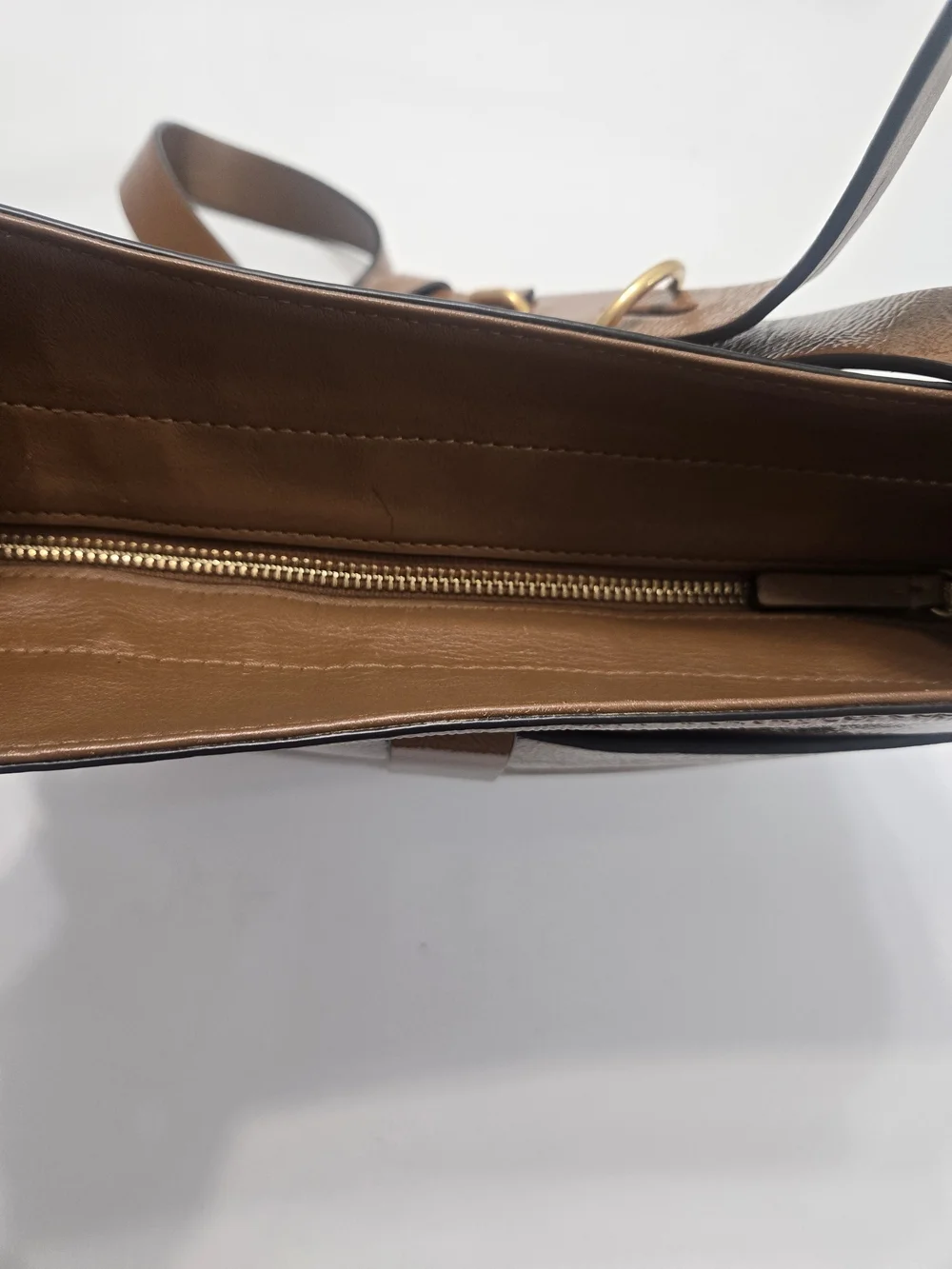 Tory Burch smooth brown